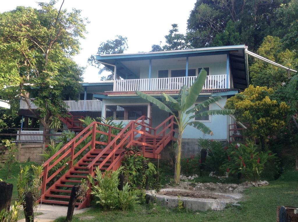 Rekona Lodge Gizo Bagian luar foto