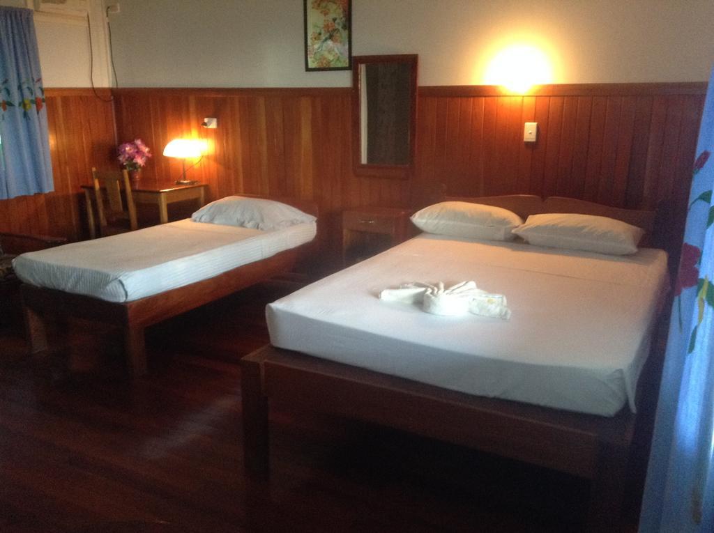Rekona Lodge Gizo Ruang foto