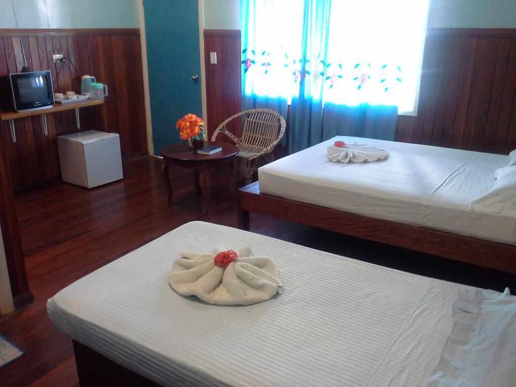 Rekona Lodge Gizo Ruang foto
