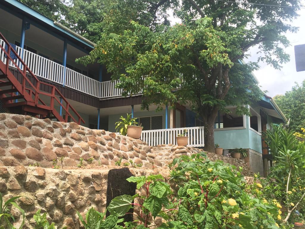 Rekona Lodge Gizo Bagian luar foto