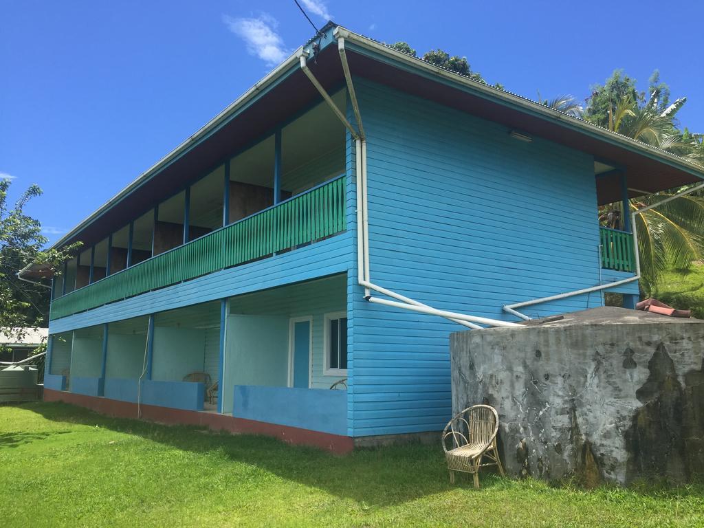 Rekona Lodge Gizo Bagian luar foto