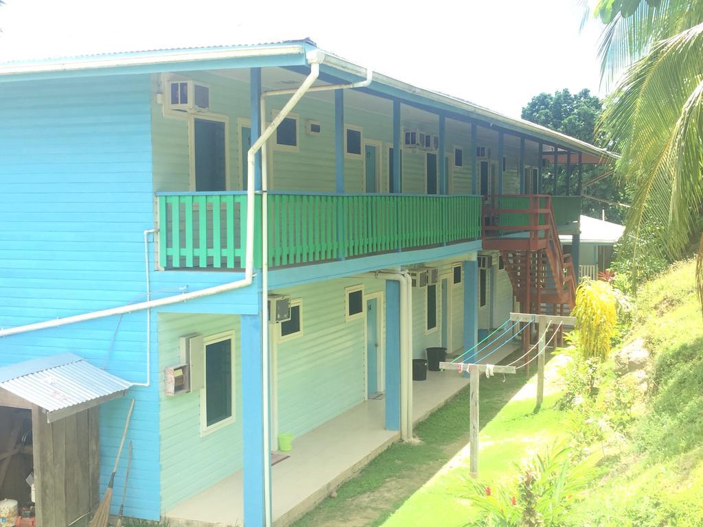 Rekona Lodge Gizo Bagian luar foto