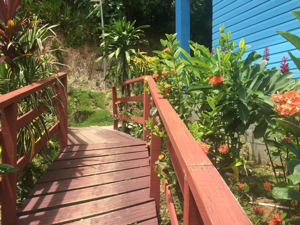 Rekona Lodge Gizo Bagian luar foto