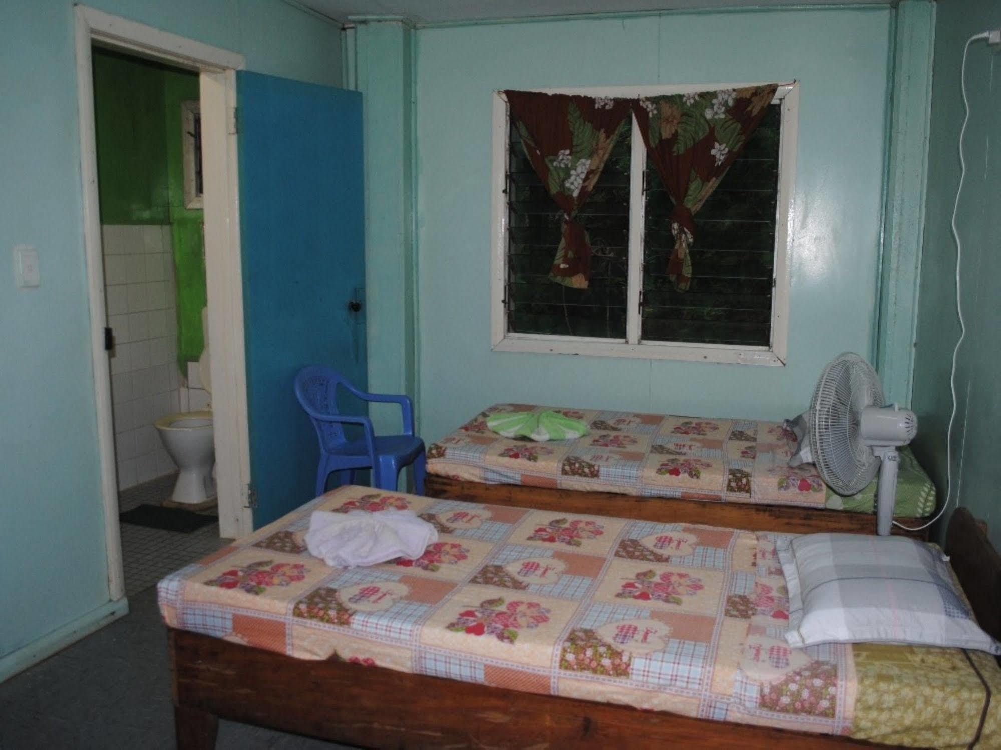 Rekona Lodge Gizo Bagian luar foto