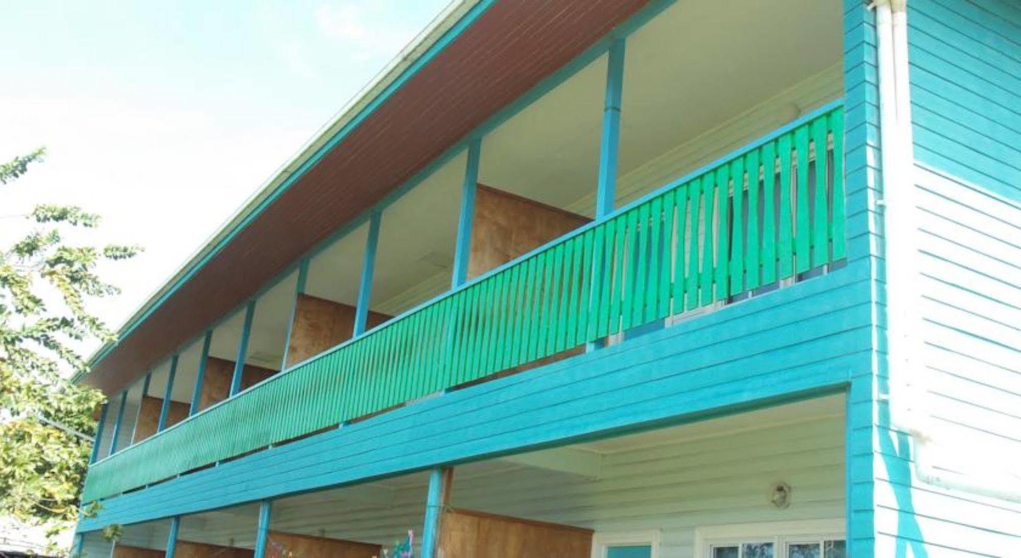 Rekona Lodge Gizo Bagian luar foto