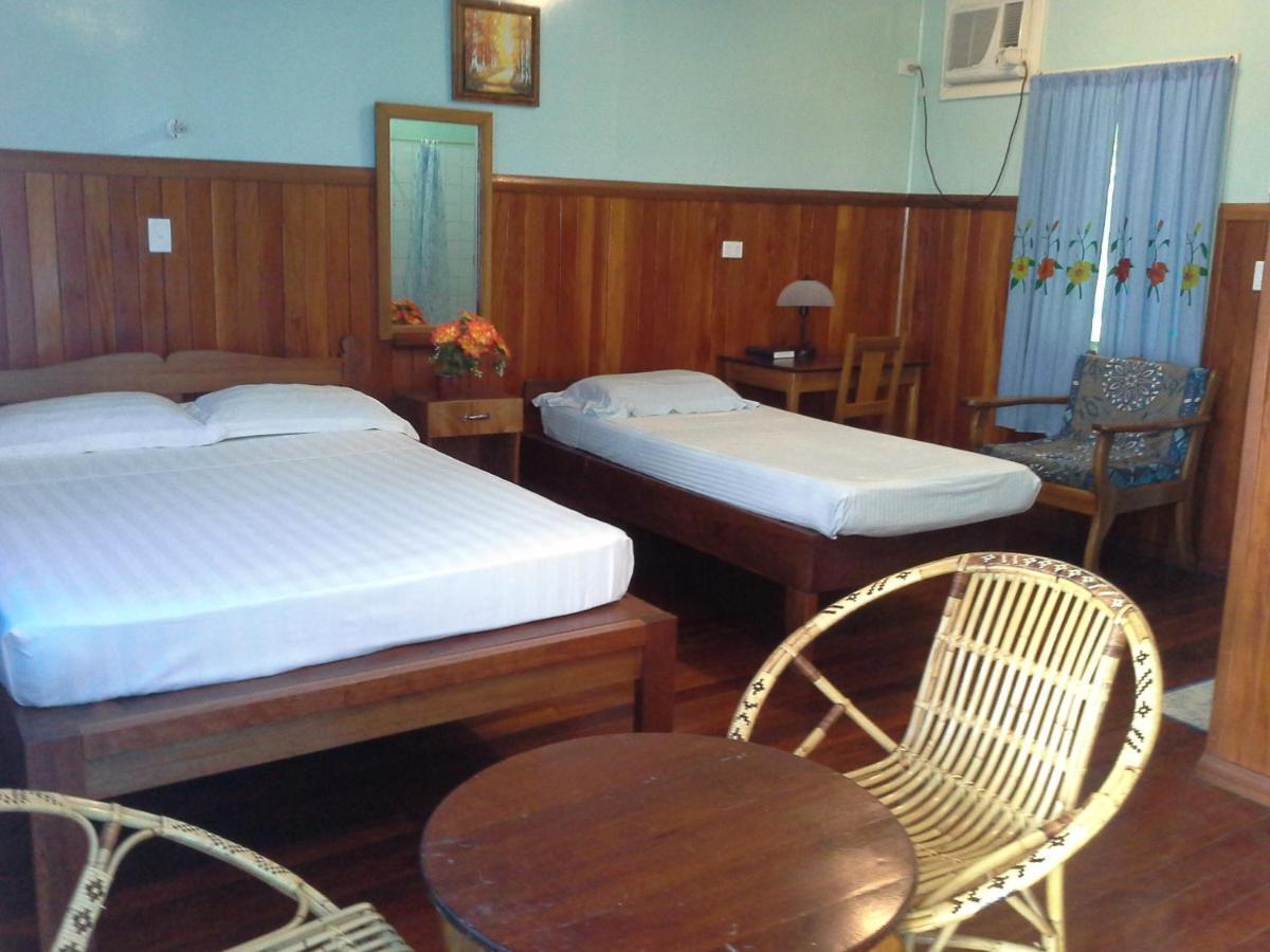 Rekona Lodge Gizo Ruang foto