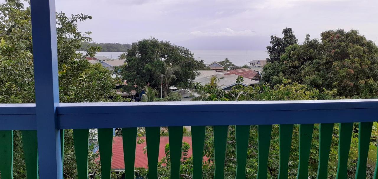 Rekona Lodge Gizo Bagian luar foto