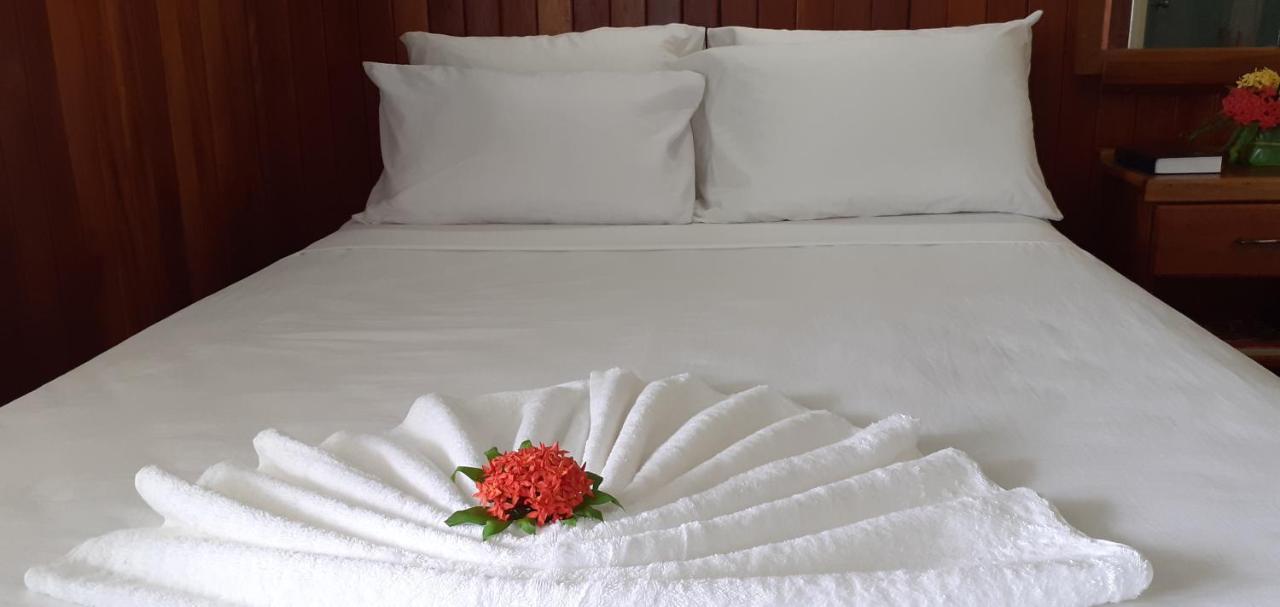 Rekona Lodge Gizo Bagian luar foto