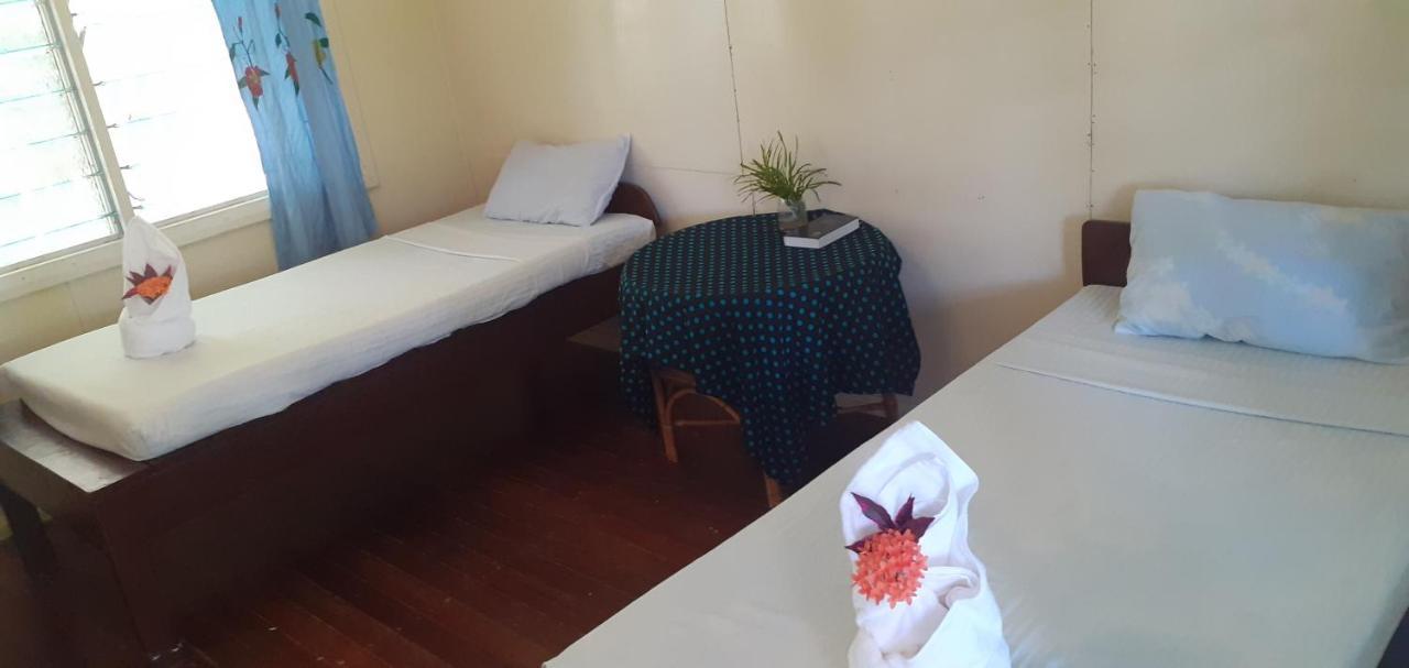 Rekona Lodge Gizo Bagian luar foto
