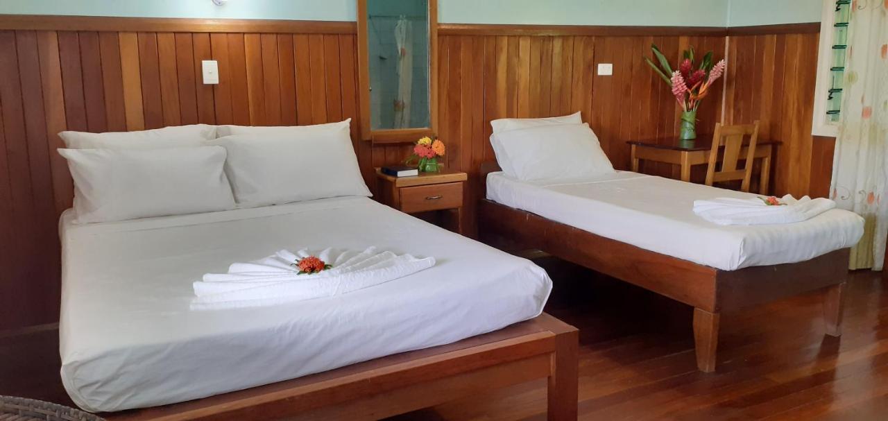 Rekona Lodge Gizo Bagian luar foto