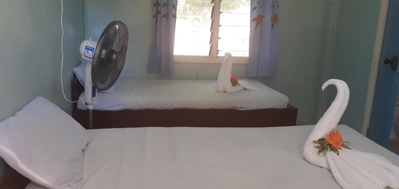 Rekona Lodge Gizo Bagian luar foto
